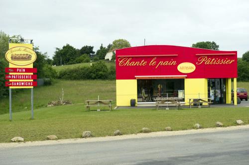 Iconographie - La boulangerie pâtisserie Chante le pain