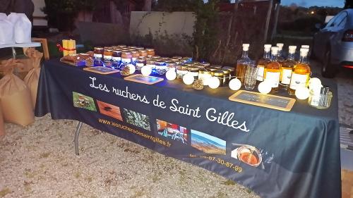 Iconographie - Marché de Noël à Saint-Hilaire-de-Riez