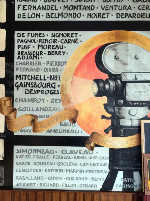 Iconographie - Mes amis de bistrot à La  Fauvette