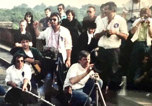 Iconographie - Tournage Ciné-Vie aux Herbiers