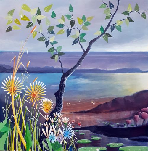 Iconographie - Eaux Vives, selon Jean-Michel Rackelboom
