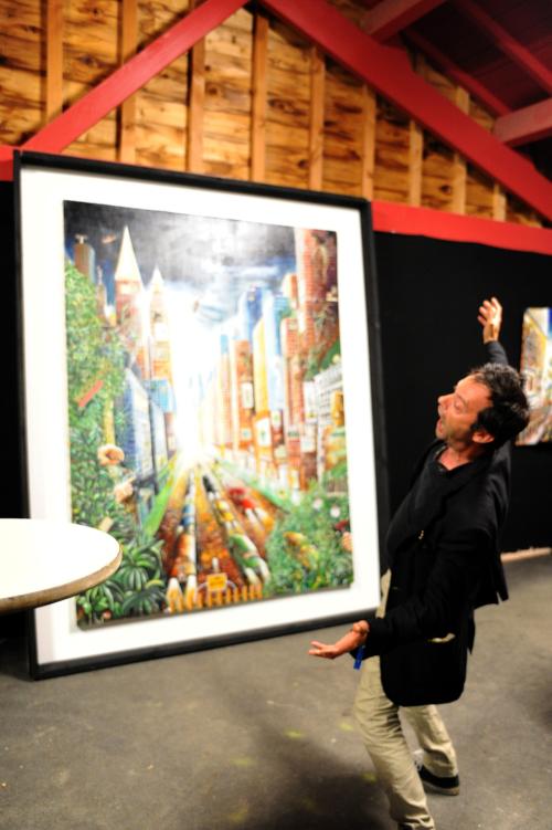 Iconographie - Festival urbano, selon Jean-Michel Rackelboom