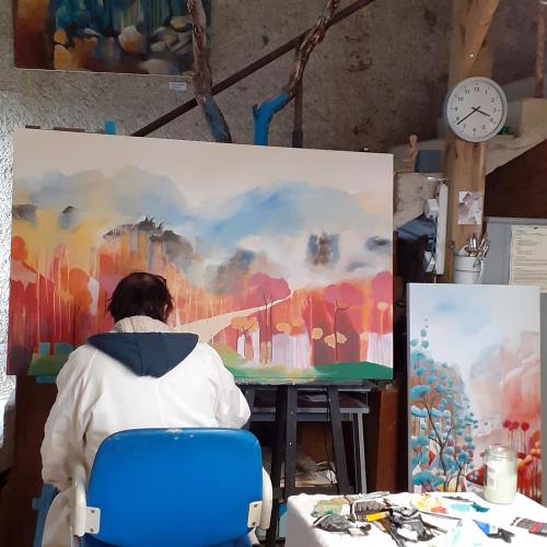 Iconographie - Mise en scene novembre, selon Jean-Michel Rackelboom