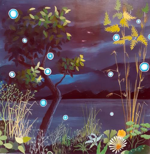 Iconographie - Palimpseste 2, selon Jean-Michel Rackelboom