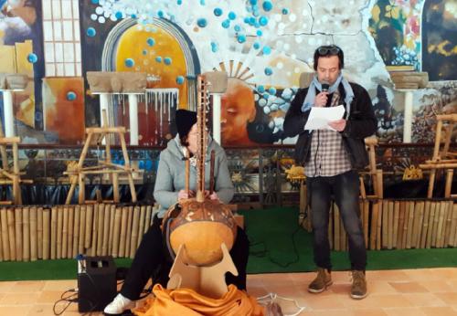 Iconographie - Salon de Sallertaine, selon Jean-Michel Rackelboom