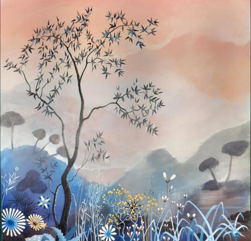 Iconographie - Songe Bleu, selon Jean-Michel Rackelboom