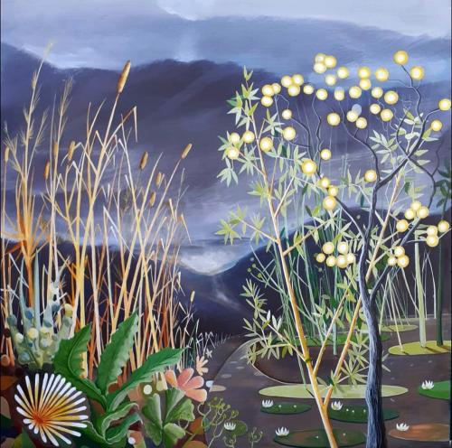 Iconographie - Nénuphars et Mimosa, selon Jean-Michel Rackelboom