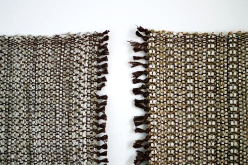 Iconographie - Production de l'atelier de tissage Croix Bâton Croix