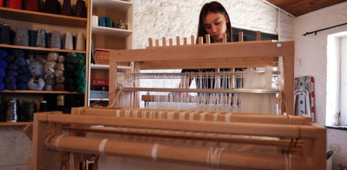 Iconographie - Atelier de tissage Croix Bâton Croix