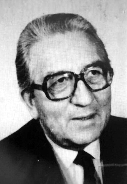 Iconographie - Joseph Rouillé, premier président fondateur