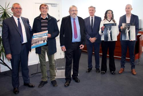 Iconographie - Remise des prix littéraires à l'Hôtel du Département