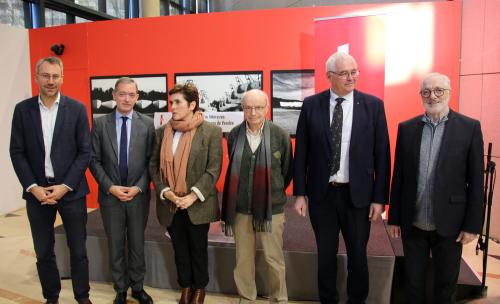 Iconographie - Remise des prix littéraires à l'Hôtel du Département