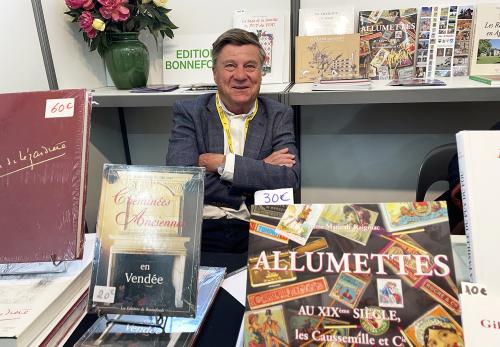 Iconographie - Jean de Raignac au Printemps du livre