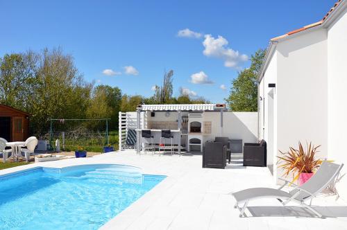 Iconographie - Villa avec piscine à louer