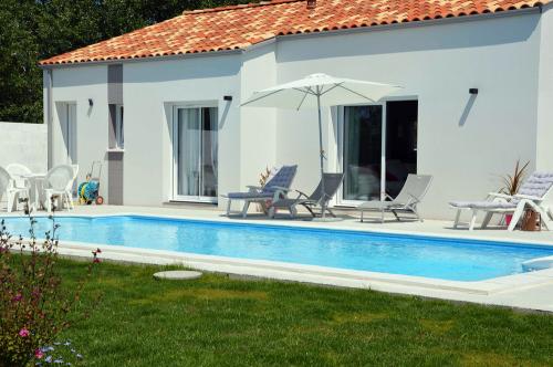 Iconographie - Villa avec piscine à louer