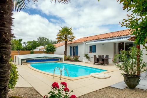 Iconographie - Villa avec piscine à louer