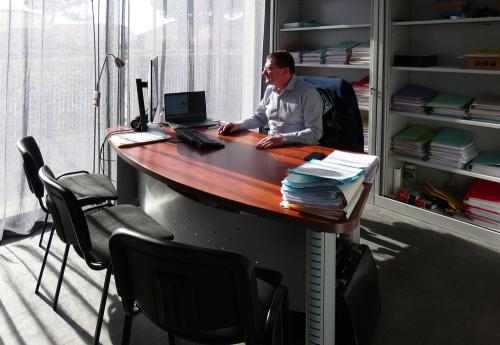 Iconographie - Bureau de direction de l'agence OTIM