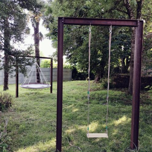Iconographie - Balançoire concue par Histoire de jardins