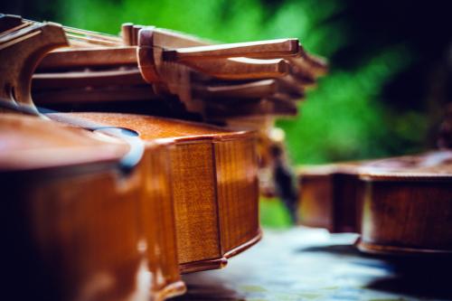Iconographie - Le nyckelharpa