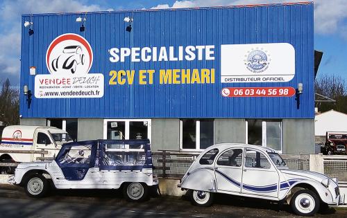 Iconographie - Entreprise Vendée Deuch