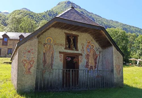 Iconographie - Chapelle des Granges d'Astau