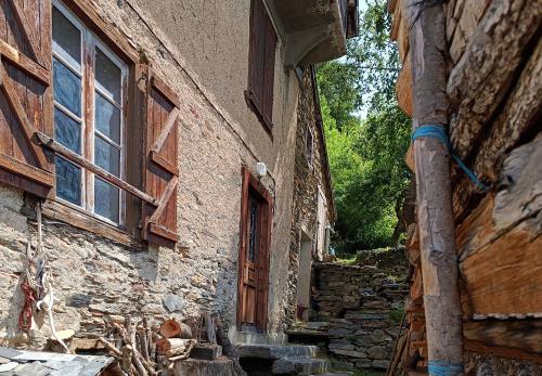 Iconographie - Maisons du village