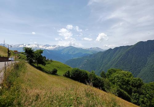 Iconographie - Vue sur la montagne