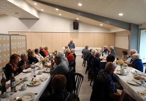 Iconographie - Banquet de la Classe 66 à Sallertaine