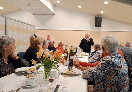 Iconographie - Banquet de la Classe 66 à Sallertaine