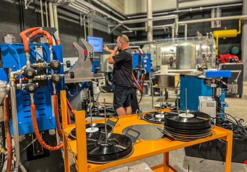 Iconographie - B-Side Factory - Vue d'ensemble produciton