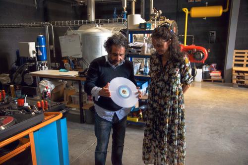 Iconographie - B-Side Factory - Projet Sébastien Bertrand