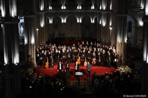 Iconographie - Institut musical de Vendée en concert à la basilique