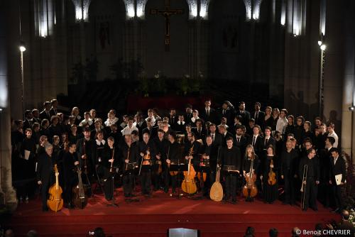 Iconographie - Institut musical de Vendée en concert à la basilique
