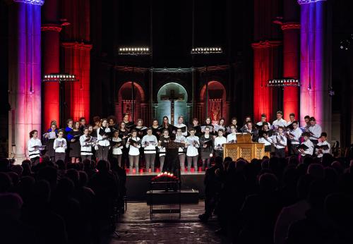 Iconographie - Institut musical de Vendée en concert à la basilique