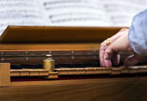 Iconographie - Institut musical de Vendée - Orgue