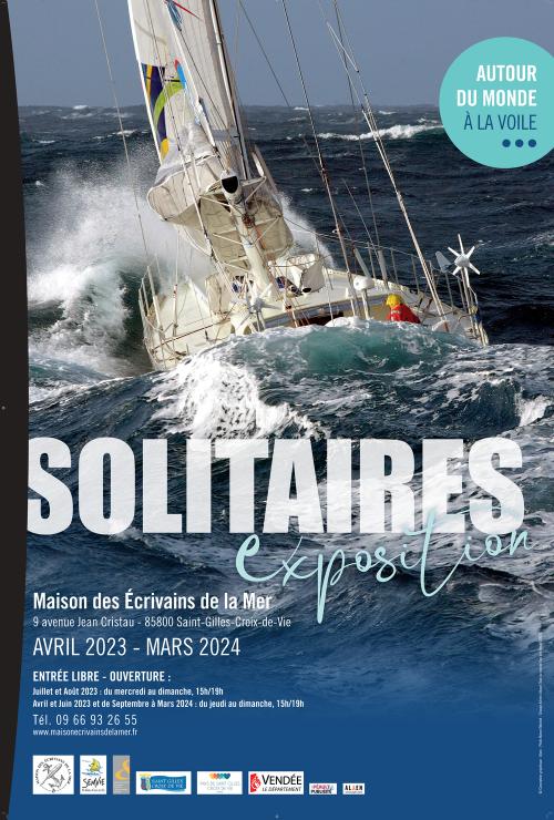 Iconographie - Exposition à la maison des écrivains de la mer