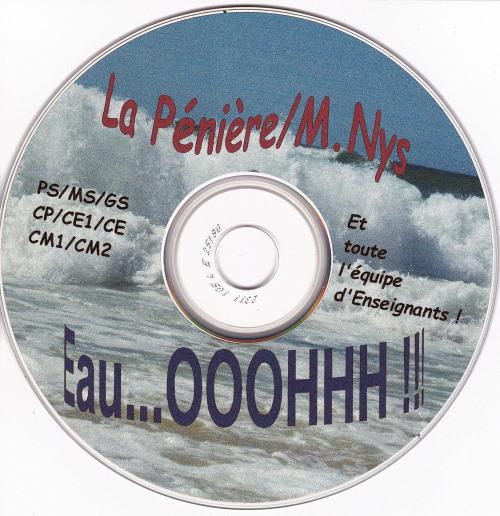 Iconographie - CD La Pénière avec M. Nys