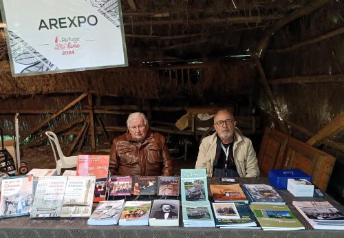 Iconographie - Arexcpo au Salon le Refuge du livre à Grasla