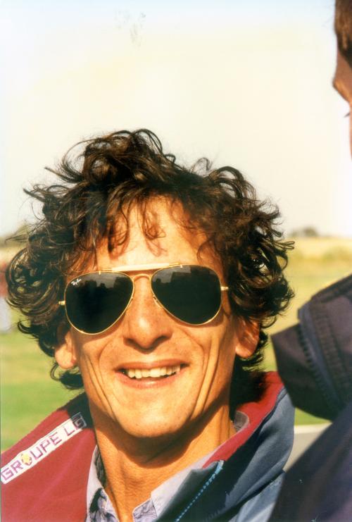 Iconographie - Vendée Globe - Gerry Roof concurrent canadien disparu en mer