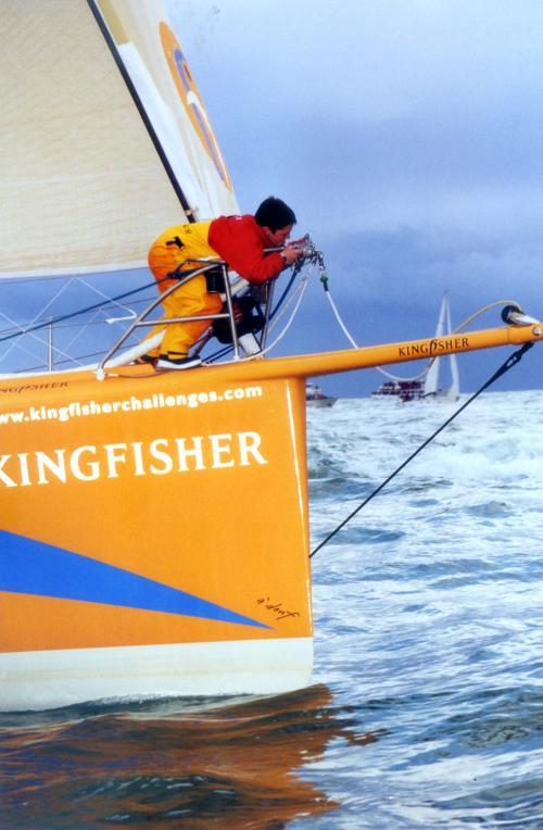 Iconographie - Vendée Globe - Helen MacArthur avant le départ