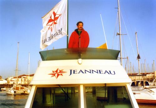 Iconographie - Vendée Globe - Jacques Archambaud