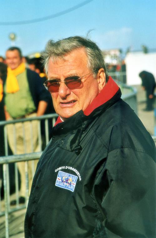 Iconographie - Vendée Globe - Jacques Ruchaud, adjoint au mairej en charge des VG 89 à 2004