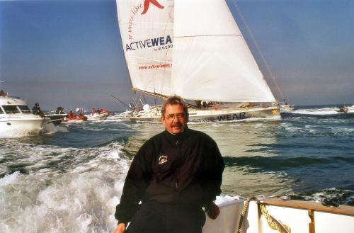 Iconographie - Vendée Globe - Jacques Archambaud