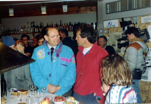 Iconographie - Vendée Globe - Arrivée de Patrice Carpentier