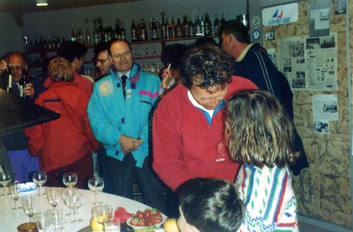 Iconographie - Vendée Globe - Arrivée de Patrice Carpentier