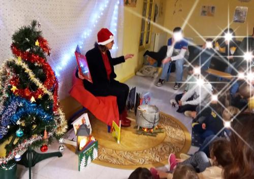 Iconographie - Contes de Noël à la Bibliothèque