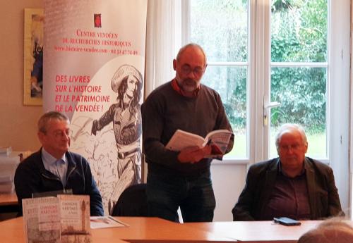 Iconographie - Conférence de presse Chansons maritimes en Vendée