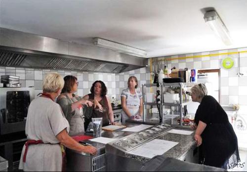 Iconographie - Cours de cuisine de Marie-France Bertaud