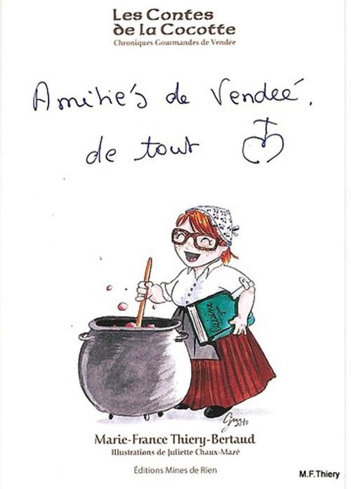 Iconographie - Les contes de la cocotte, selon Marie-France Bertaud