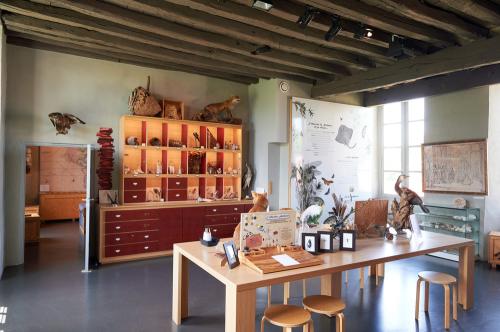 Iconographie - Une salle-musée du Manoir de Réaumur